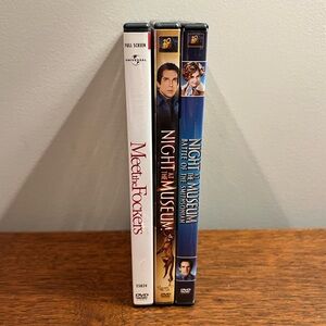 Lot of 3 DVDs - Meet the Fockers, Night at the Museum